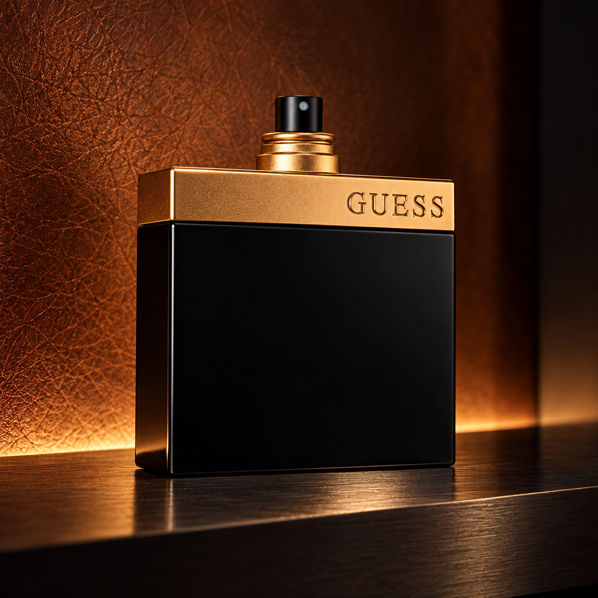 GUESS Seductive Homme Noir 100 ml – atmosférická fotografie – MrRizz