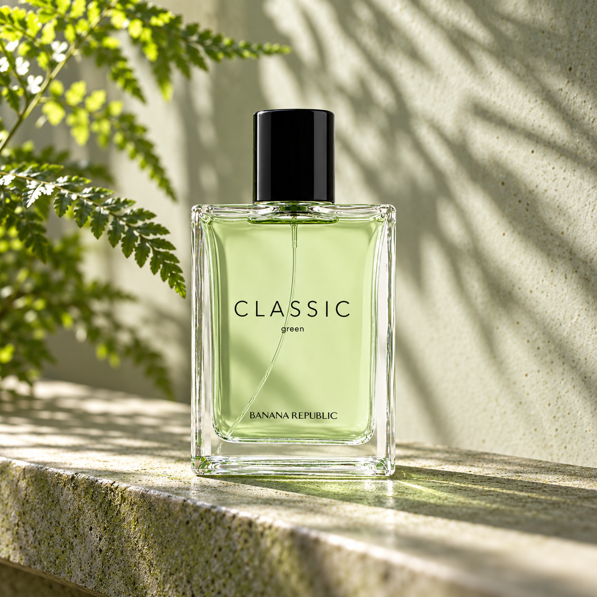 Banana Republic Classic Green EDP 125 ml – atmosférická fotografie – MrRizz