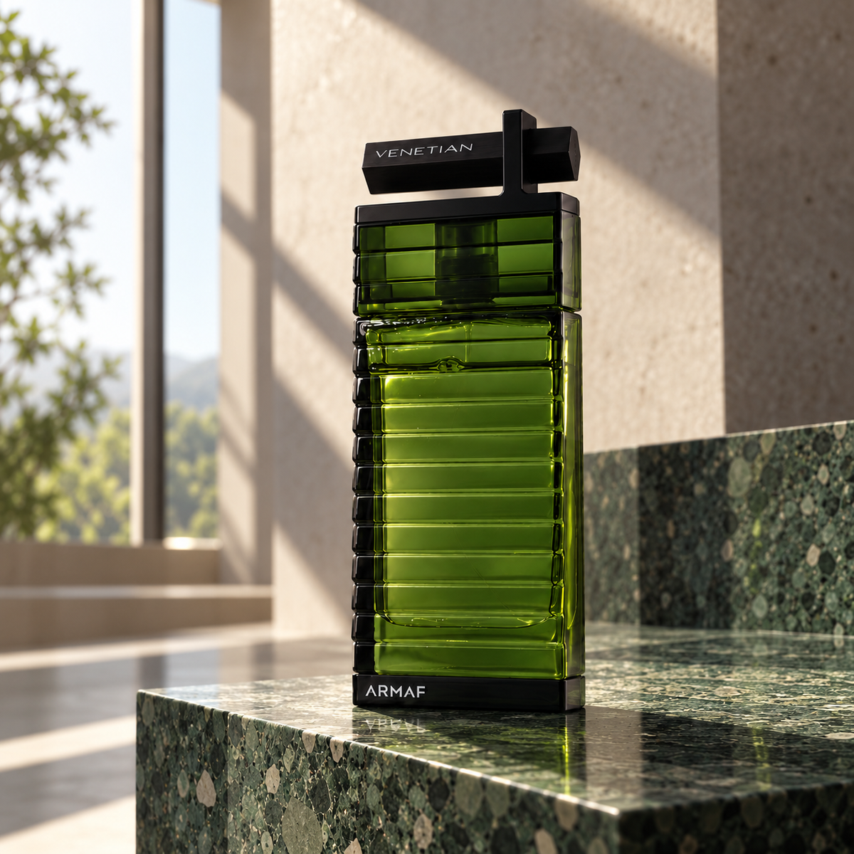 Armaf Venetian Man EDP 100 ml – atmosférická fotografie – MrRizz