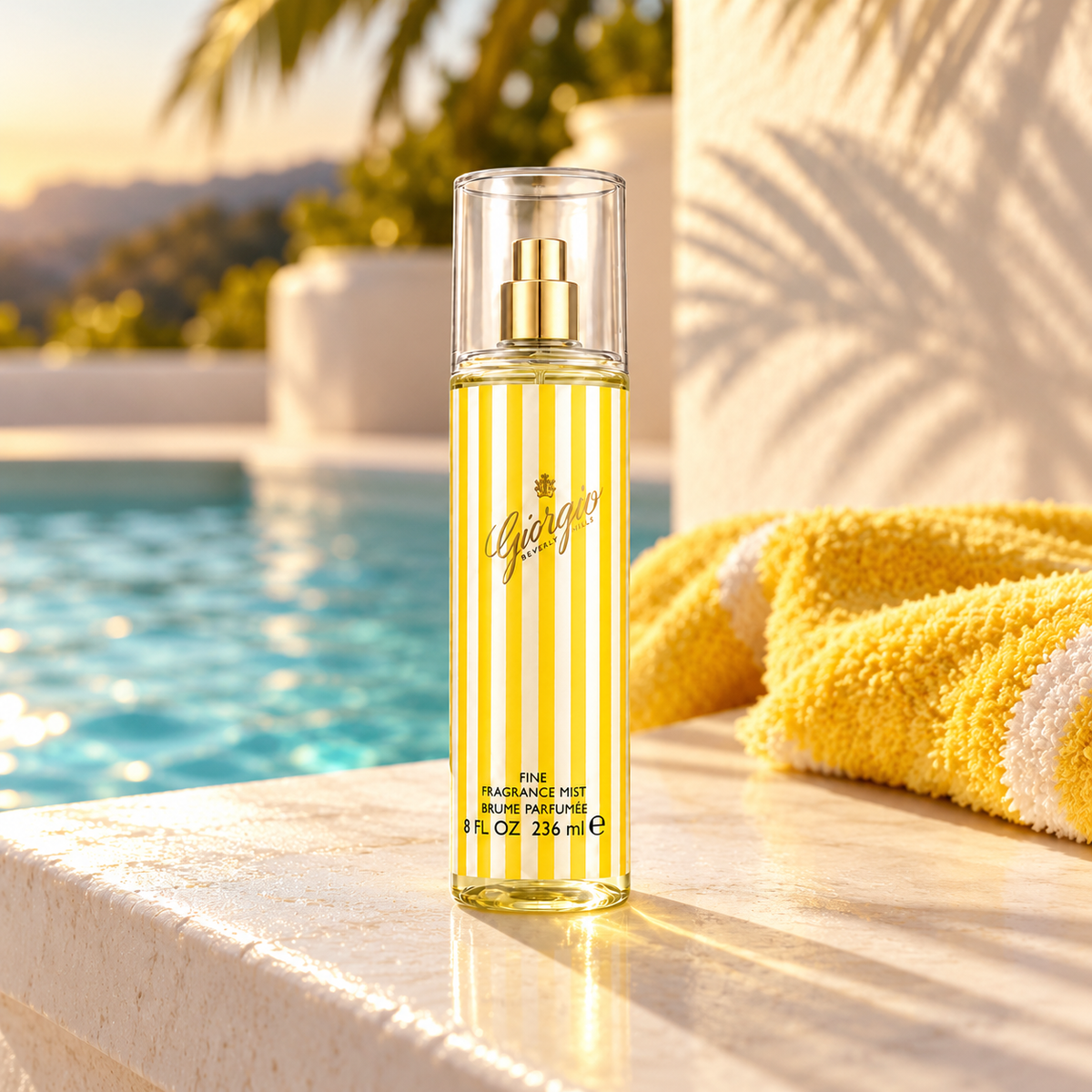 Giorgio Beverly Hills Giorgio tělový sprej 236 ml – atmosférická fotografie – MrRizz
