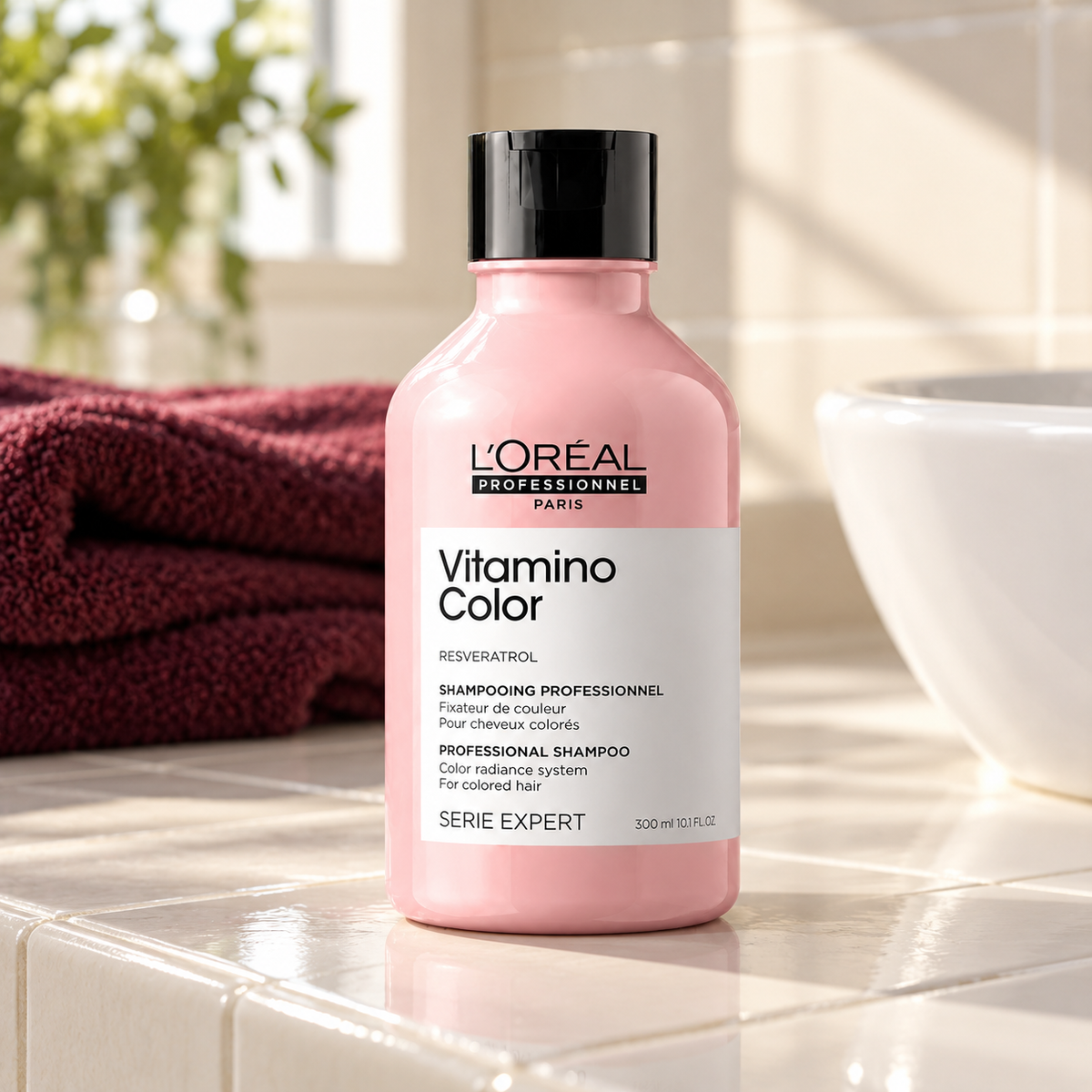 L'Oréal Professionnel Vitamino Color Resveratrol 300 ml – atmosférická fotografie – MrRizz