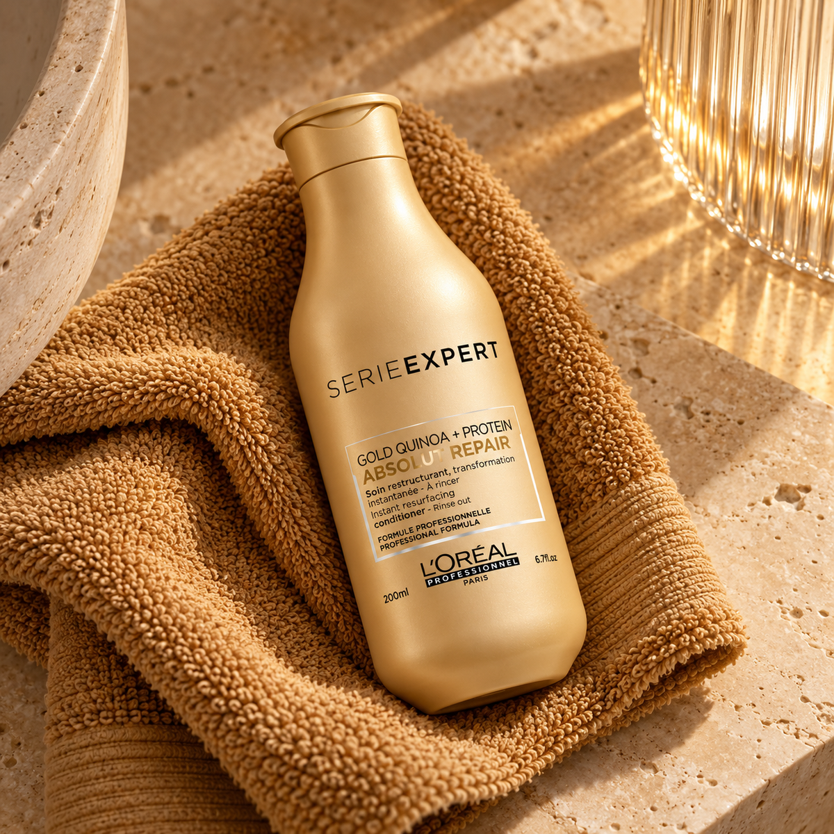 L'Oréal Professionnel Absolut Repair Professional Conditioner 200 ml – atmosférická fotografie – MrRizz