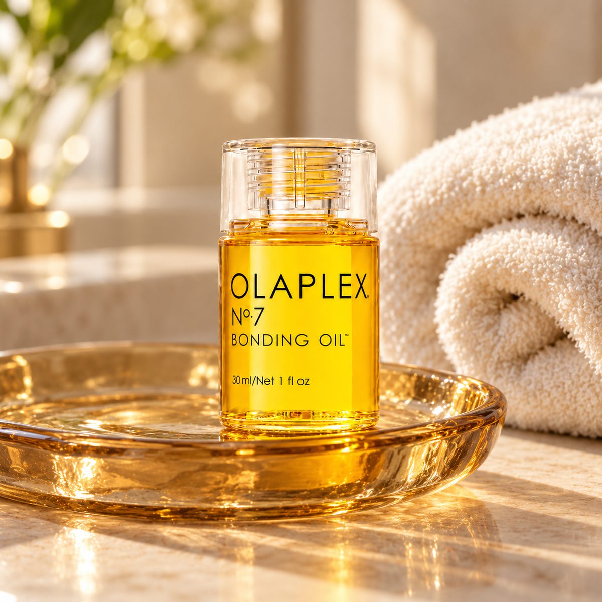Olaplex Bonding Oil No. 7 30 ml – atmosférická fotografie – MrRizz