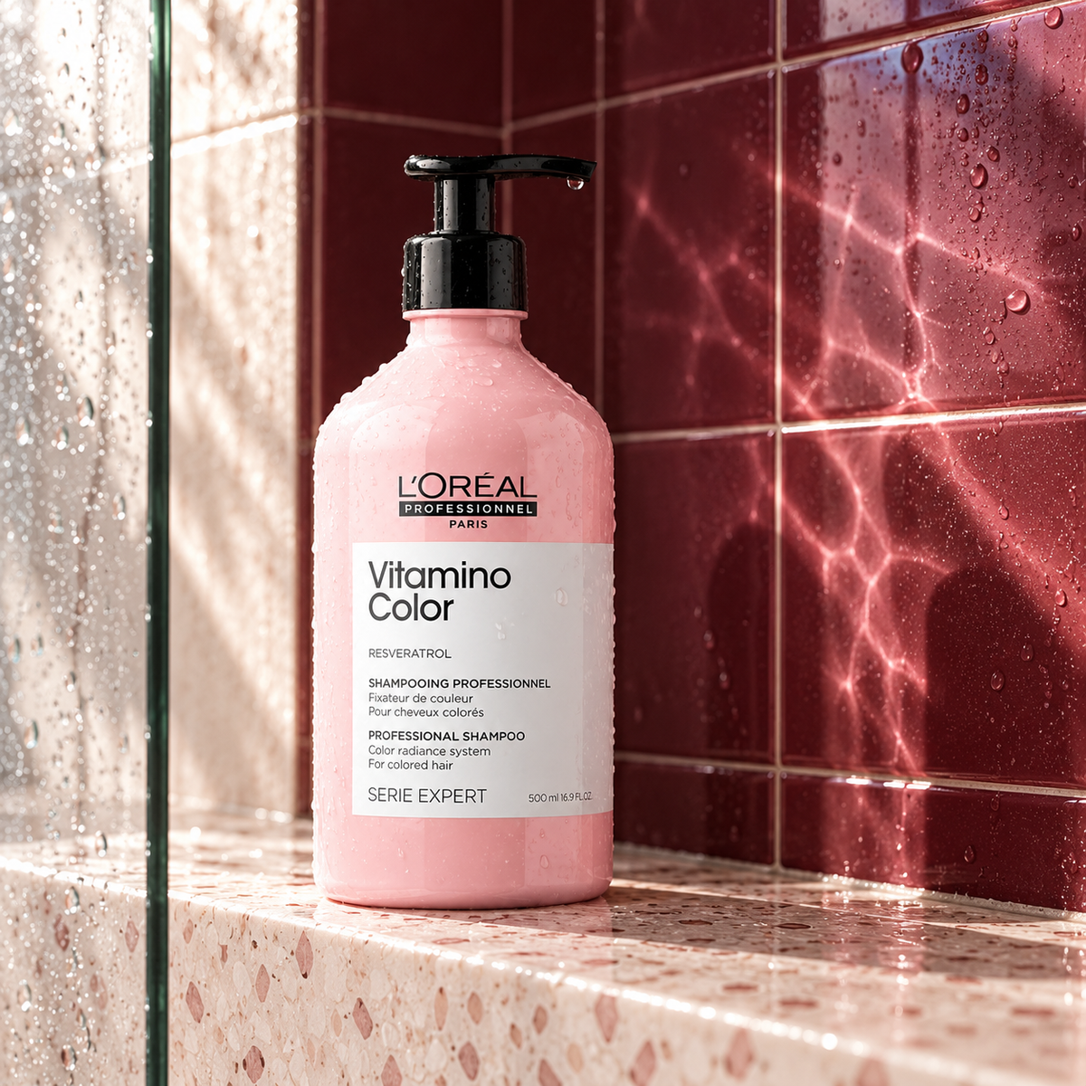 L'Oréal Professionnel Vitamino Color Resveratrol 500 ml – atmosférická fotografie – MrRizz