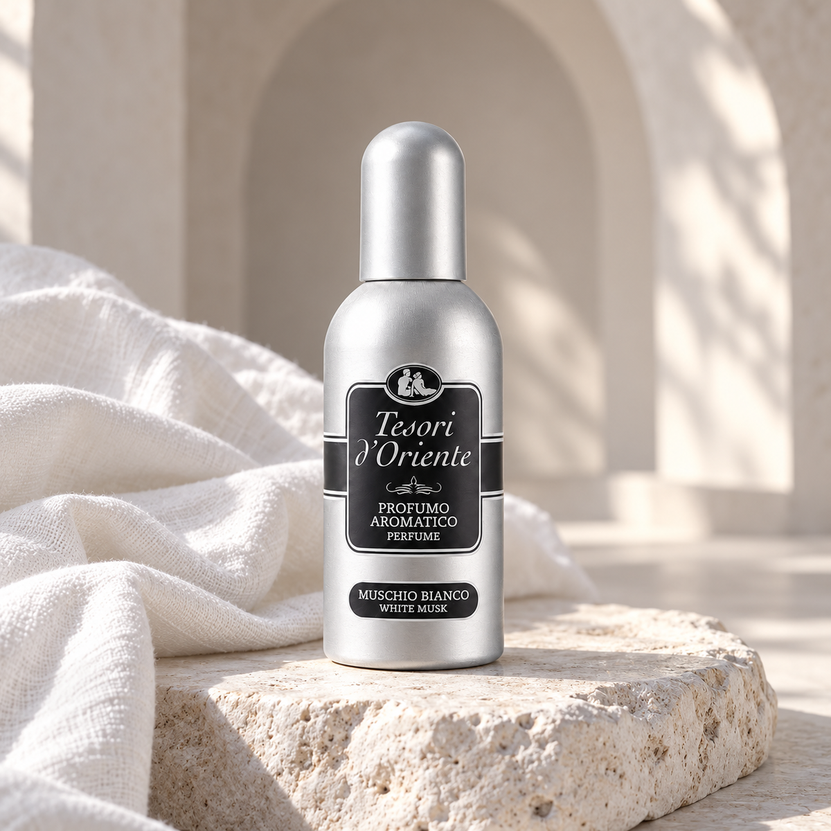 Tesori d´Oriente White Musk EDP 100 ml – atmosférická fotografie – MrRizz