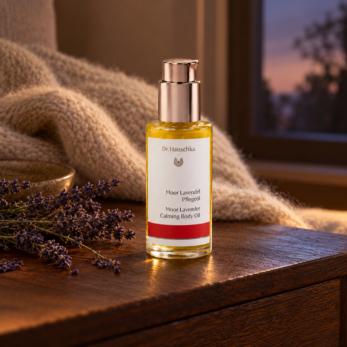 Dr. Hauschka Moor Lavender Calming 75 ml – atmosférická fotografie – MrRizz