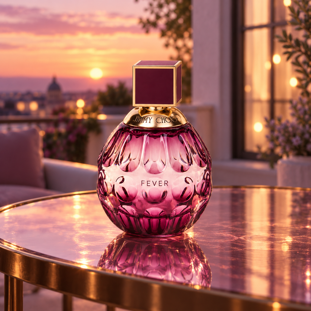 Jimmy Choo Fever 40 ml – atmosférická fotografie – MrRizz