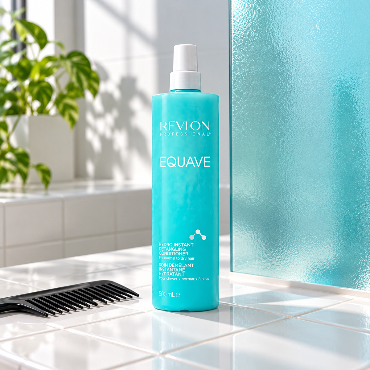 Revlon Professional Equave Instant Detangling Conditioner 500 ml – atmosférická fotografie – MrRizz