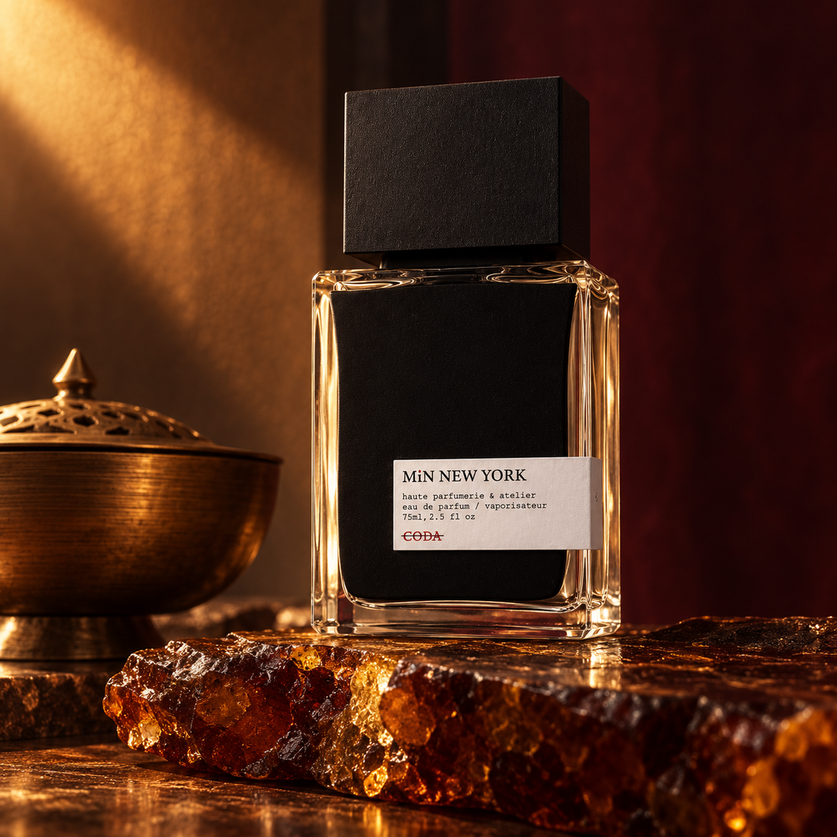 MiN New York Scent Stories Vol. 2 Coda 75 ml – atmosférická fotografie – MrRizz