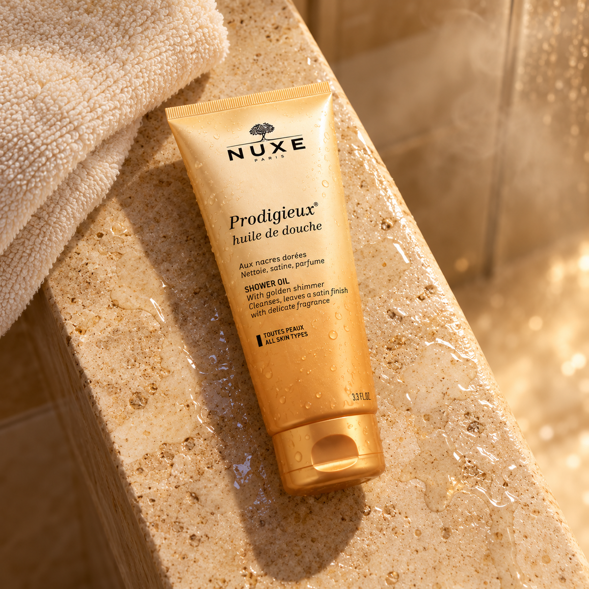 NUXE Prodigieux 100 ml – atmosférická fotografie – MrRizz