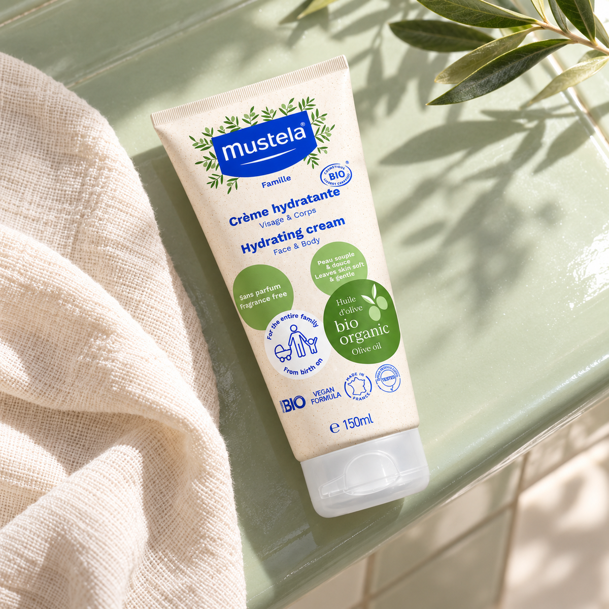 Mustela Bio Hydrating Cream 150 ml – atmosférická fotografie – MrRizz