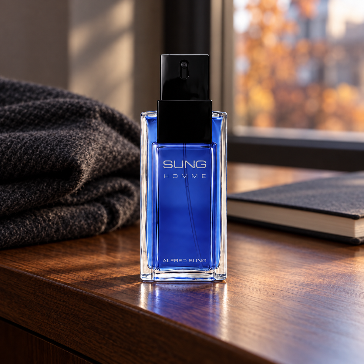 Alfred Sung Sung Homme EDT 100 ml – atmosférická fotografie – MrRizz