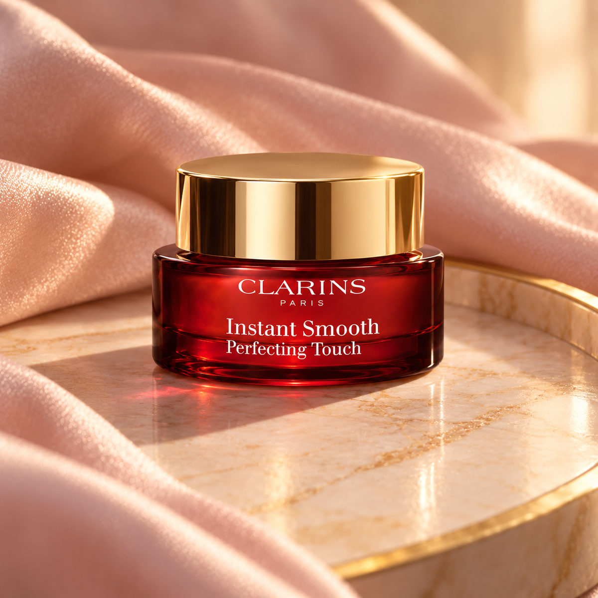Clarins Instant Smooth 15 ml – atmosférická fotografie – MrRizz