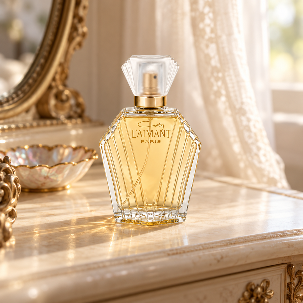 Coty L´Aimant EDT 50 ml – atmosférická fotografie – MrRizz