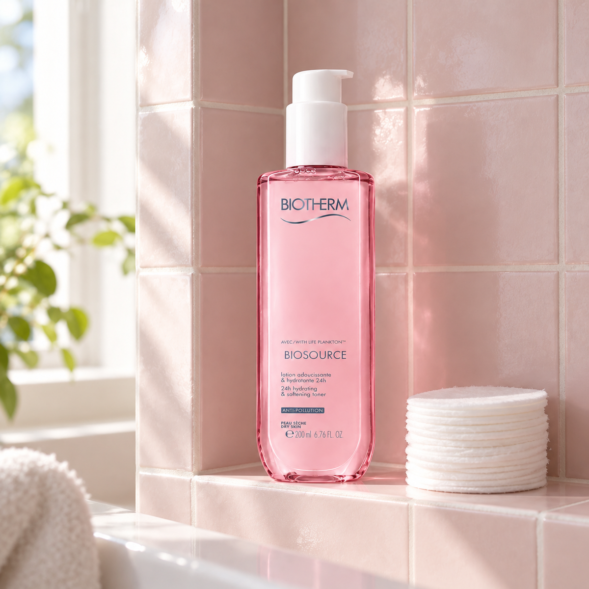 Biotherm Biosource 24h Hydrating & Softening Toner 200 ml – atmosférická fotografie – MrRizz