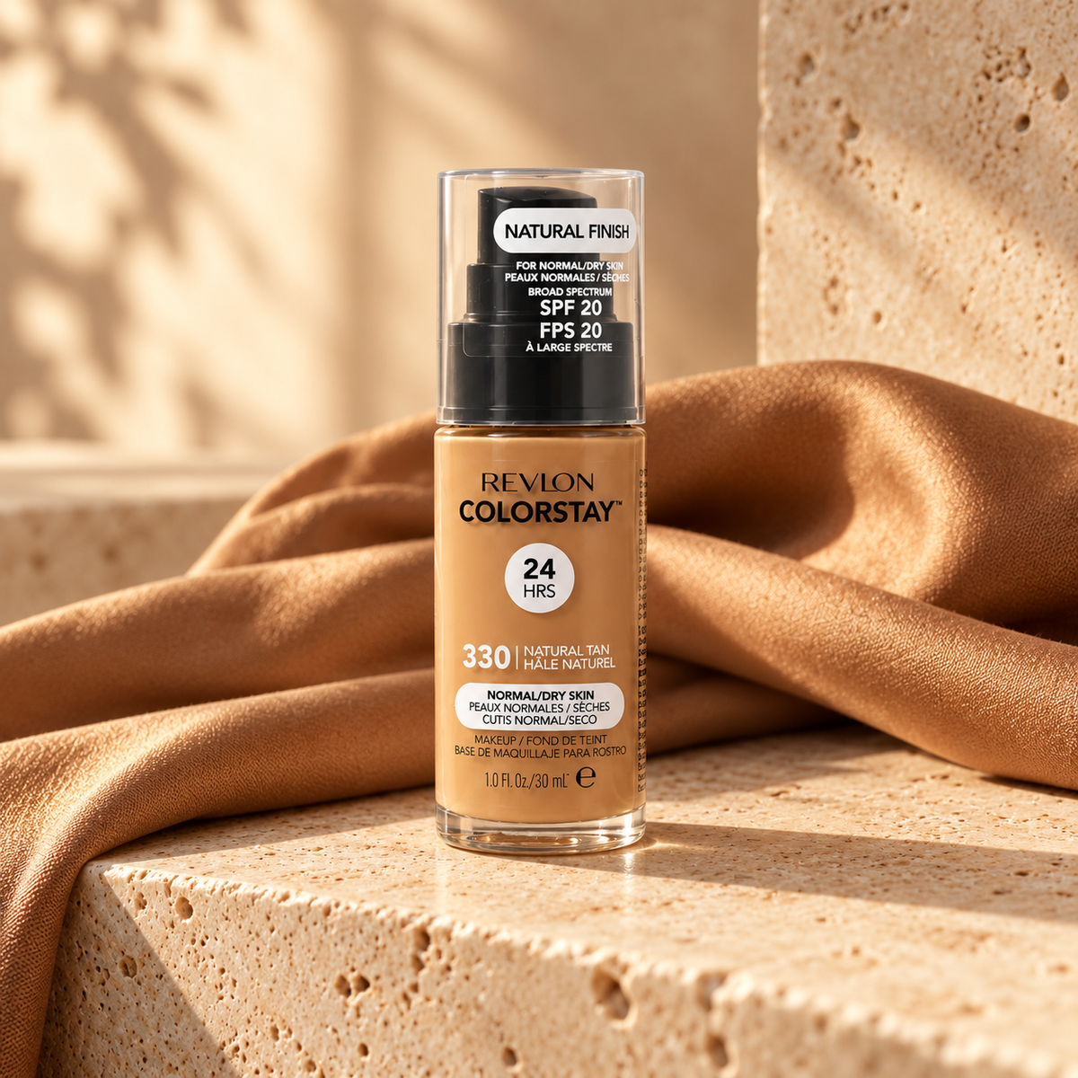 Revlon Colorstay Normal Dry Skin 30 ml – atmosférická fotografie – MrRizz