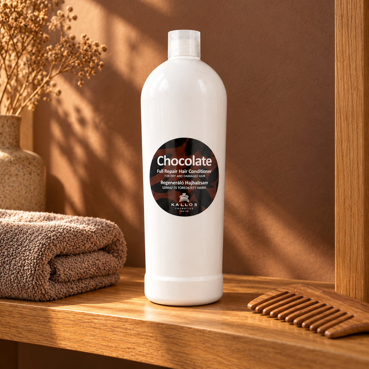 Kallos Cosmetics Chocolate 1000 ml – atmosférická fotografie – MrRizz
