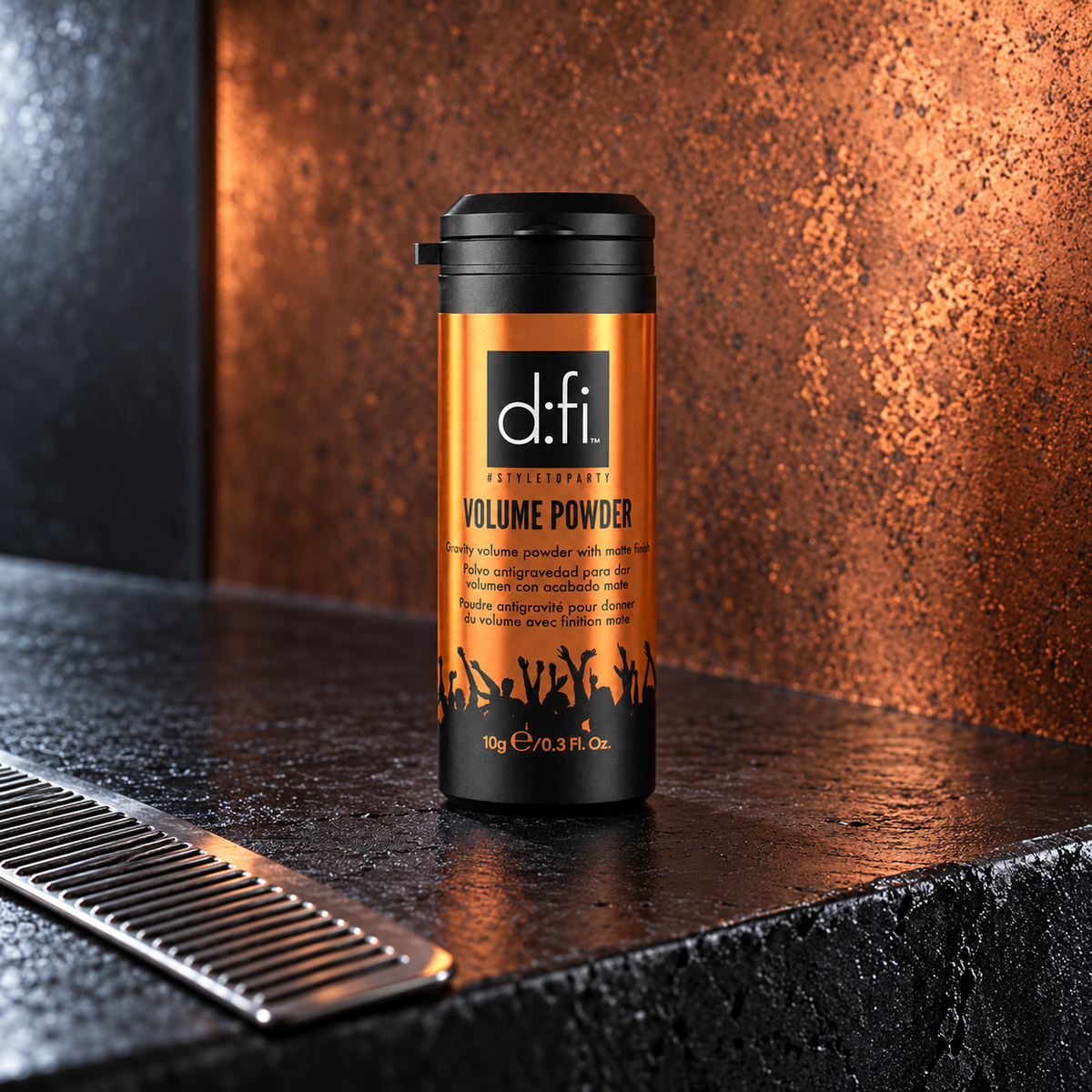 Revlon Professional d:fi Volume Powder 10 ml – atmosférická fotografie – MrRizz