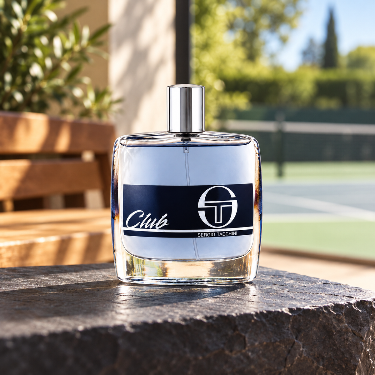 Sergio Tacchini Club EDT 100 ml – atmosférická fotografie – MrRizz