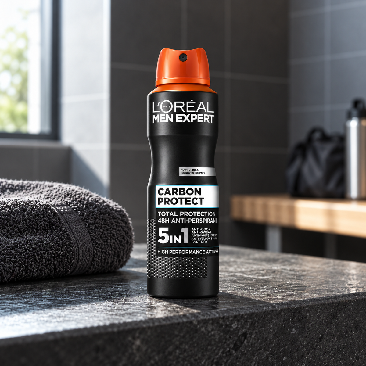 L'Oréal Paris Men Expert Carbon Protect 150 ml – atmosférická fotografie – MrRizz
