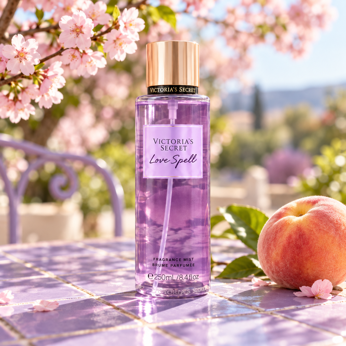 Victoria´s Secret Love Spell 250 ml – atmosférická fotografie – MrRizz