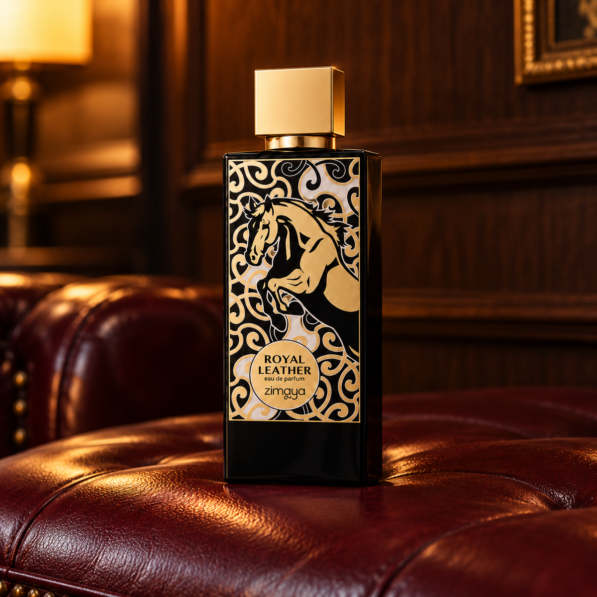 Zimaya Royal Leather 100 ml – atmosférická fotografie – MrRizz
