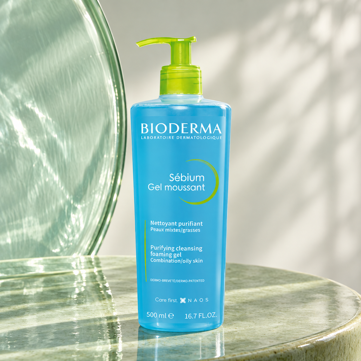 BIODERMA Sébium Gel Moussant 500 ml – atmosférická fotografie – MrRizz