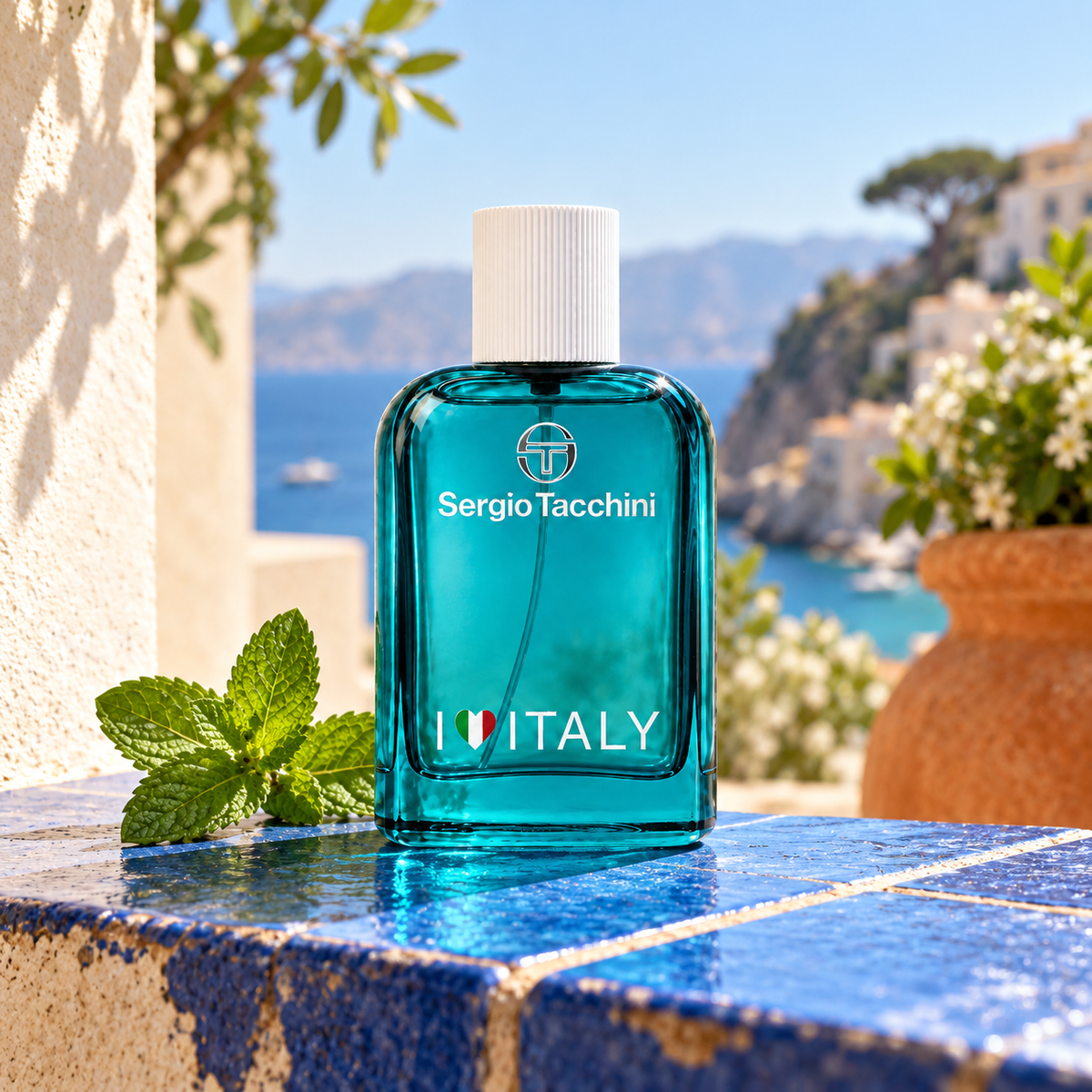 Sergio Tacchini I Love Italy 100 ml – atmosférická fotografie – MrRizz