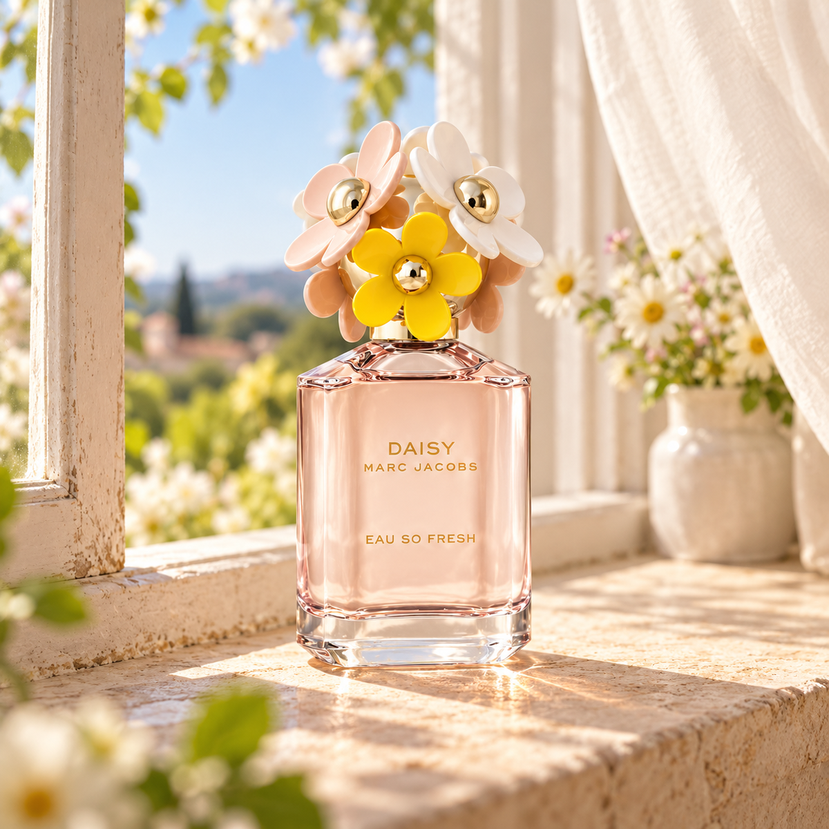 Marc Jacobs Daisy Eau So Fresh 125 ml – atmosférická fotografie – MrRizz