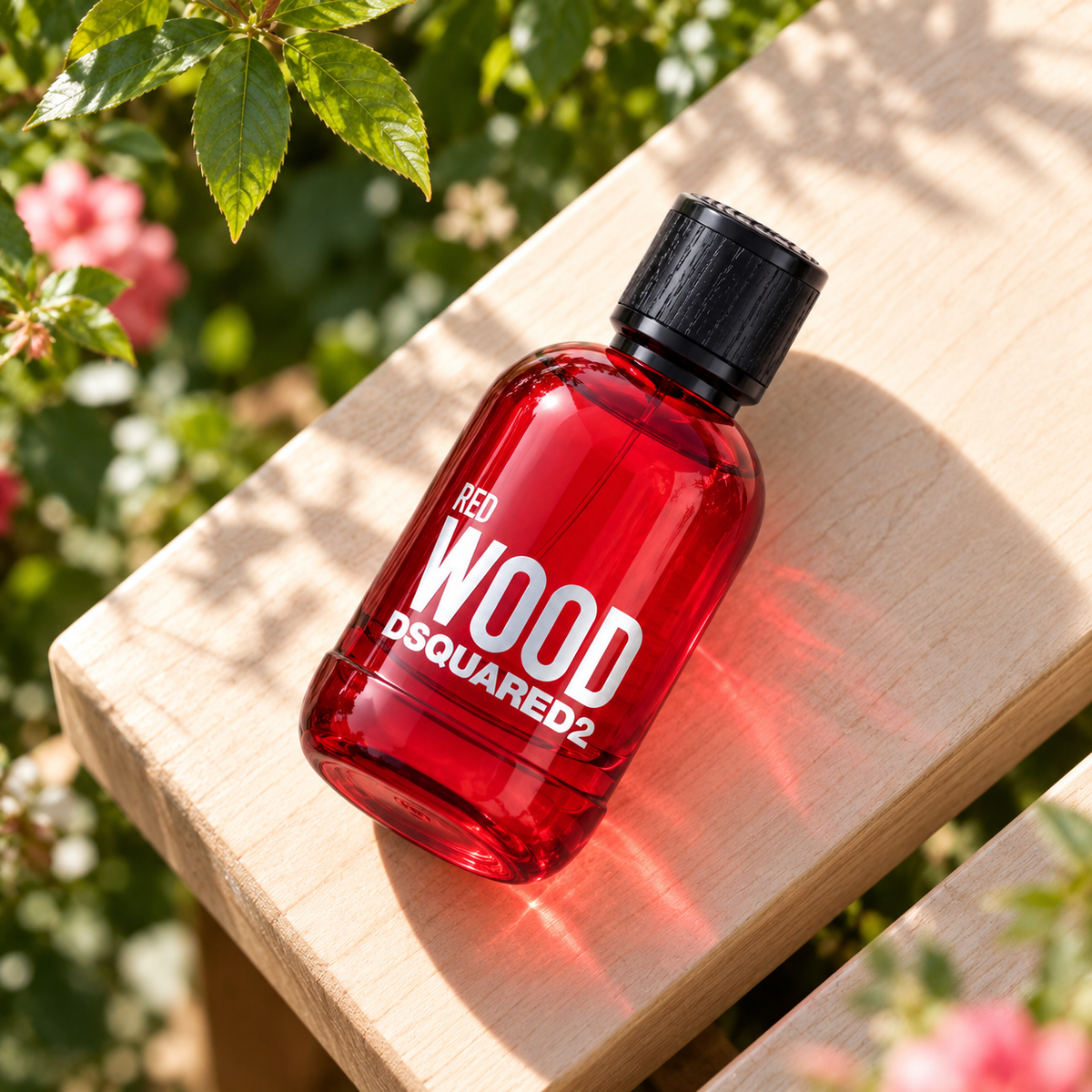 Dsquared2 Red Wood 100 ml – atmosférická fotografie – MrRizz