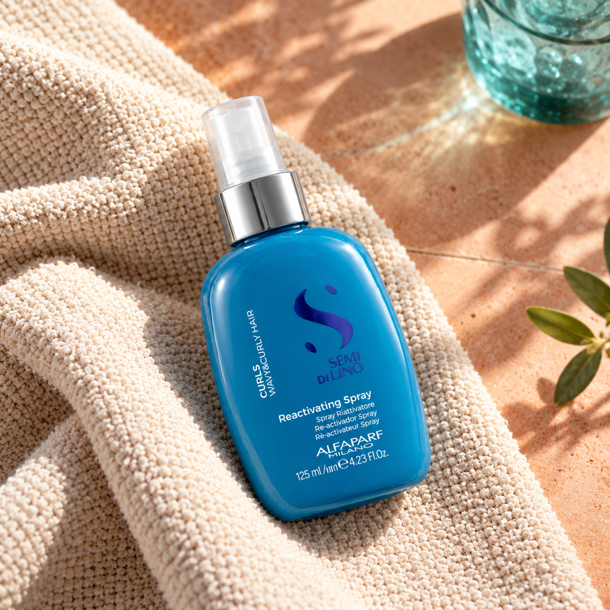 ALFAPARF MILANO Semi Di Lino Curls Reactivating Spray 125 ml – atmosférická fotografie – MrRizz