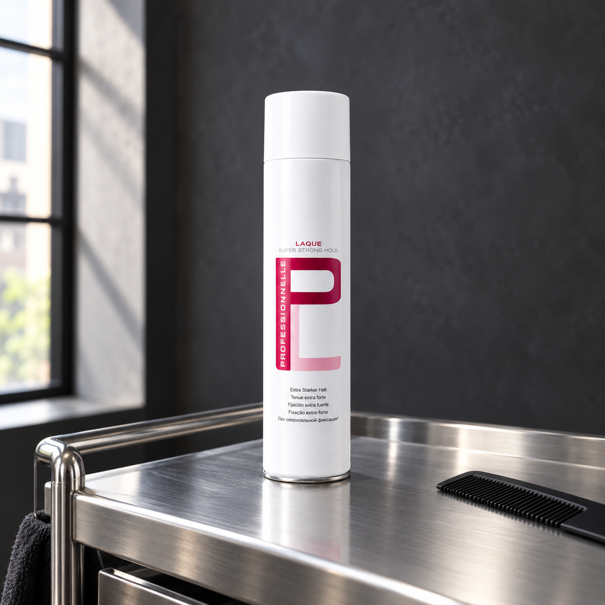Schwarzkopf Professional Professionnelle Super Strong Hold 500 ml – atmosférická fotografie – MrRizz