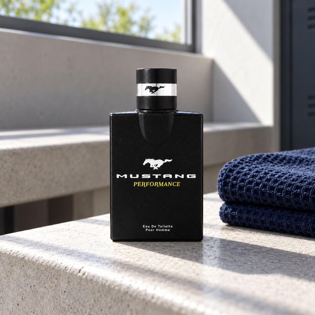 Ford Mustang Performance EDT 100 ml – atmosférická fotografie – MrRizz