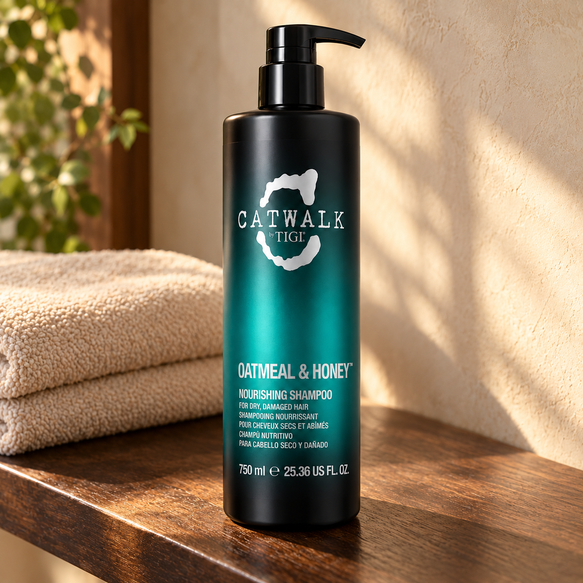 Tigi Catwalk Oatmeal & Honey 750 ml – atmosférická fotografie – MrRizz