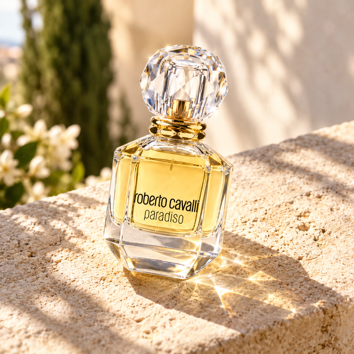 Roberto Cavalli Paradiso EDP 50 ml – atmosférická fotografie – MrRizz