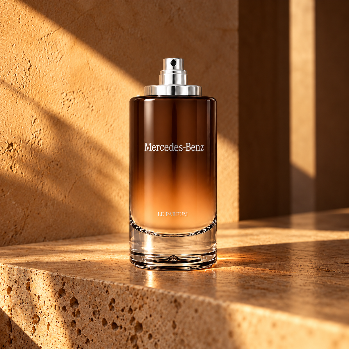 Mercedes-Benz Le Parfum 120 ml – atmosférická fotografie – MrRizz