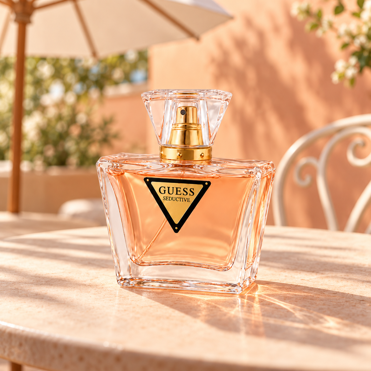 GUESS Seductive Sunkissed EDT 75 ml – atmosférická fotografie – MrRizz
