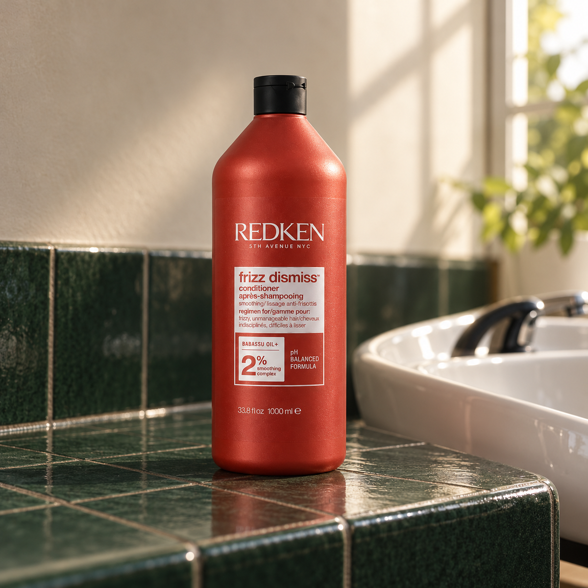 Redken Frizz Dismiss 1000 ml – atmosférická fotografie – MrRizz