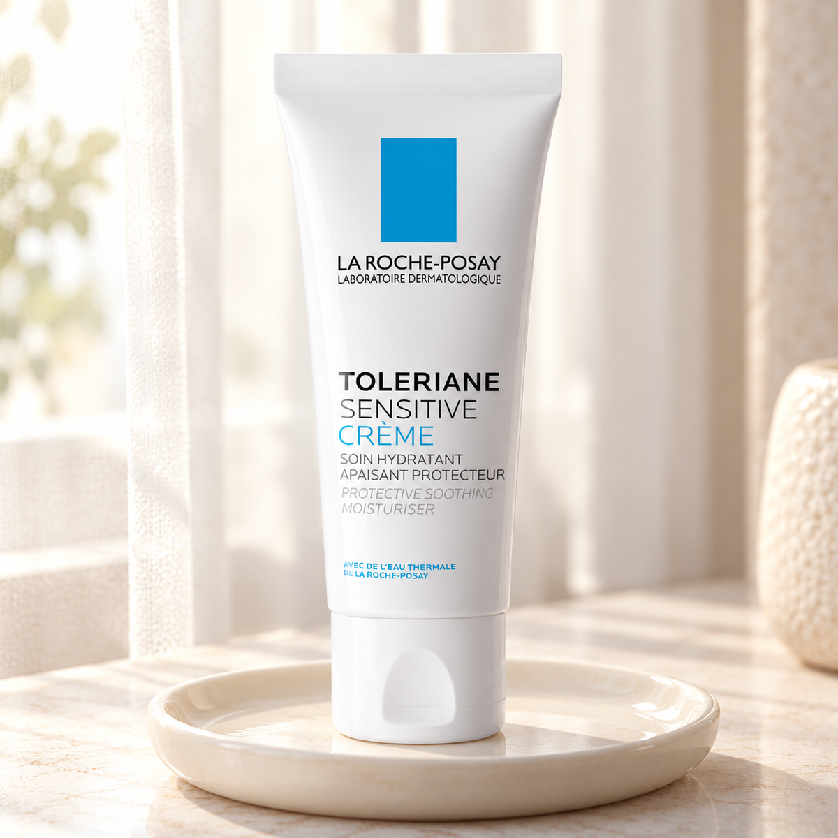 La Roche-Posay Toleriane Sensitive 40 ml – atmosférická fotografie – MrRizz