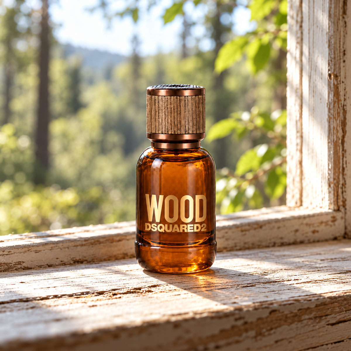 Dsquared2 Wood EDT 30 ml – atmosférická fotografie – MrRizz