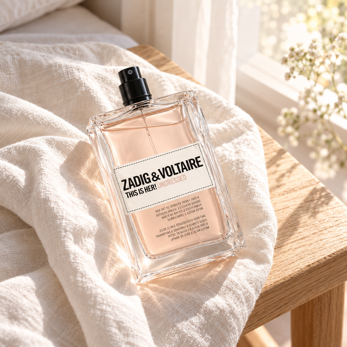Zadig & Voltaire This is Her! Undressed 100 ml – atmosférická fotografie – MrRizz