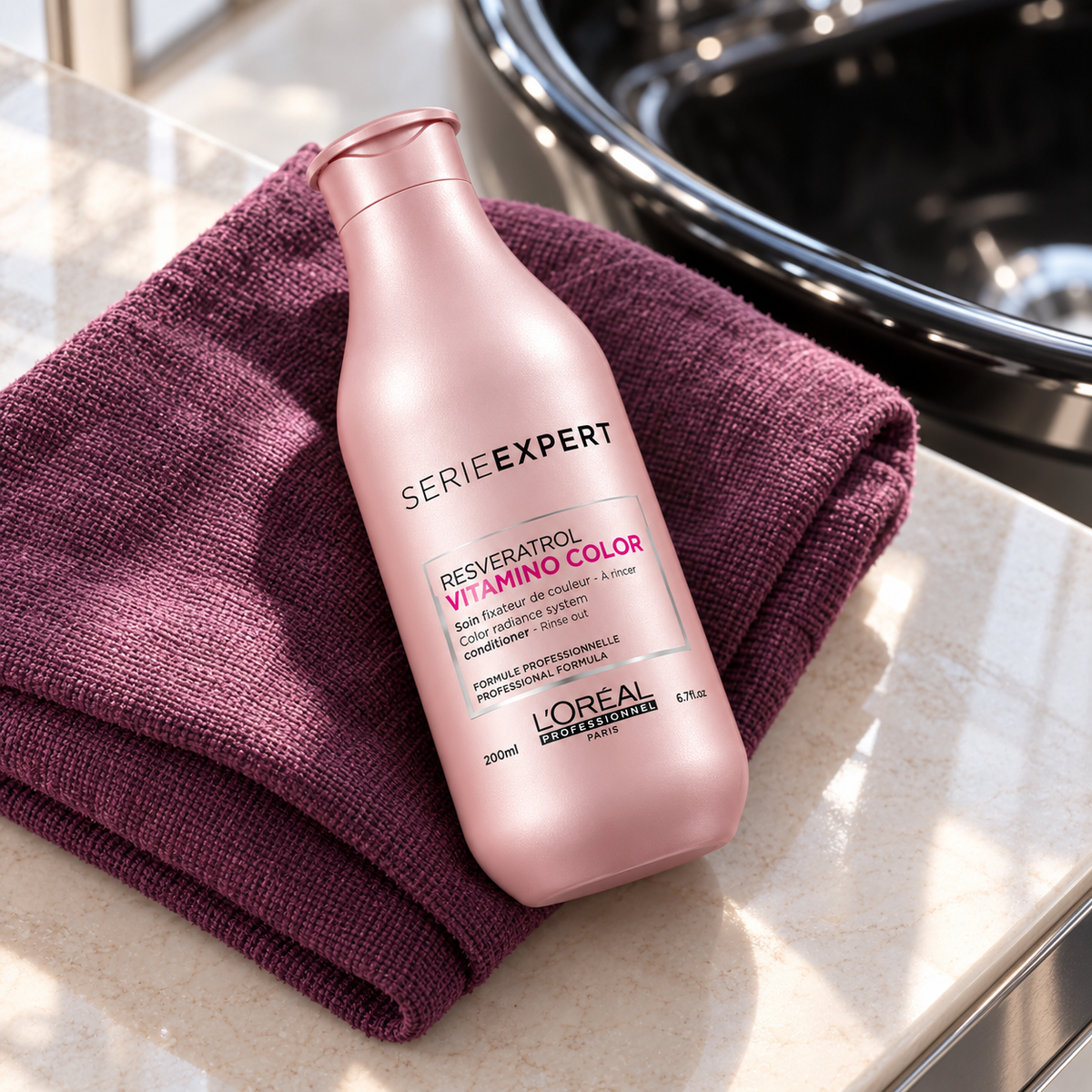 L'Oréal Professionnel Vitamino Color Resveratrol 200 ml – atmosférická fotografie – MrRizz