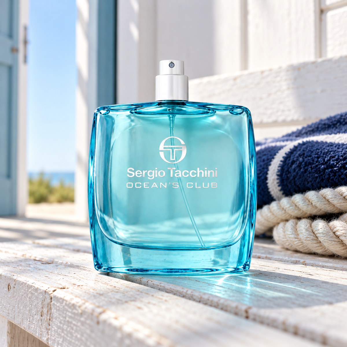 Sergio Tacchini Ocean´s Club 100 ml – atmosférická fotografie – MrRizz
