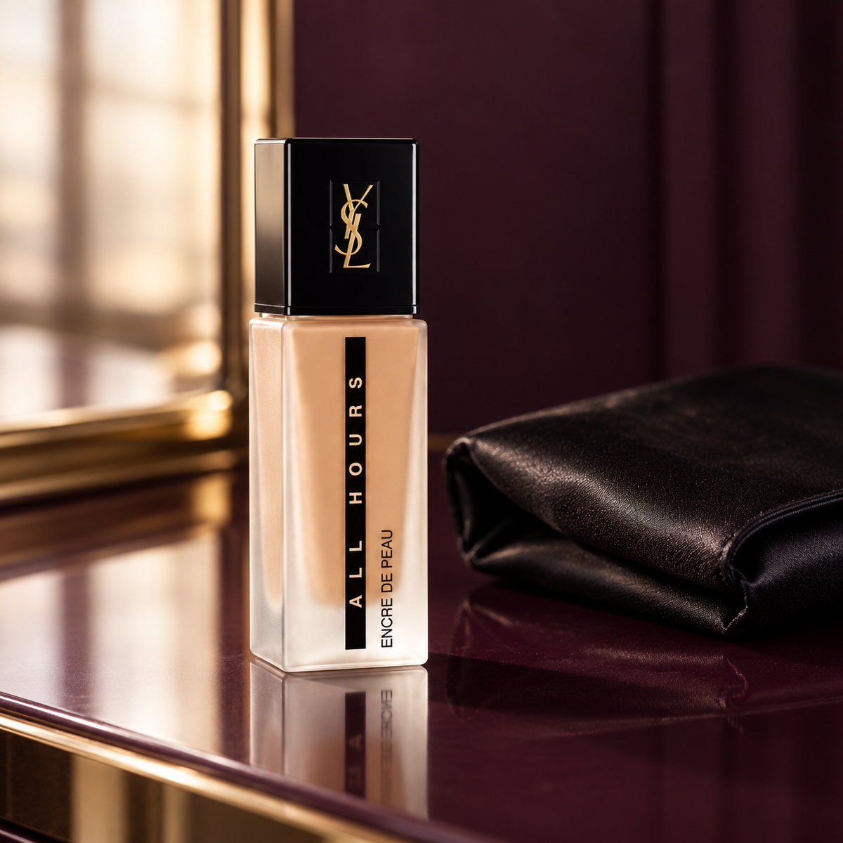 Yves Saint Laurent Encre de Peau All Hours 25 ml – atmosférická fotografie – MrRizz