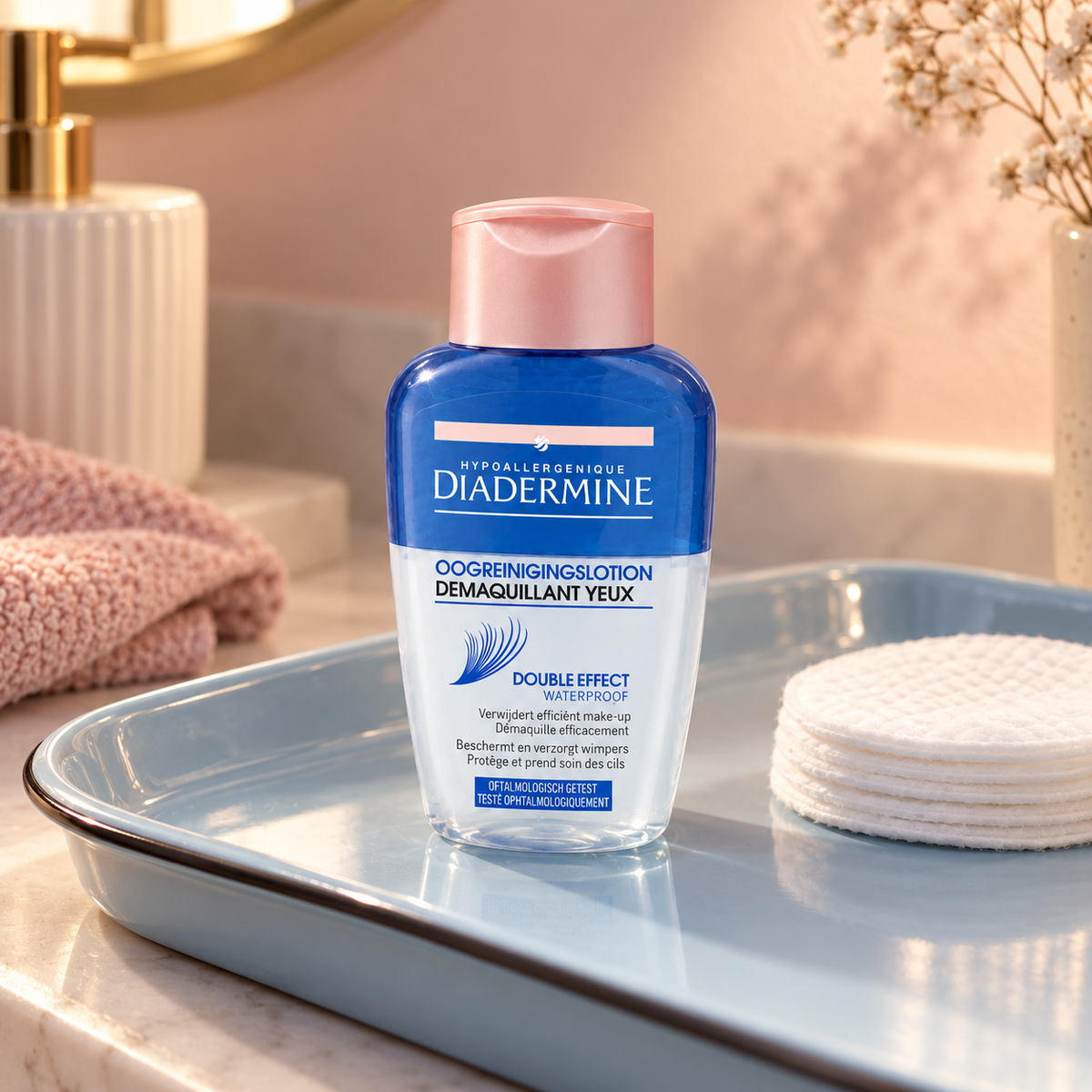 Diadermine Waterproof Eye Make-Up Remover 125 ml – atmosférická fotografie – MrRizz