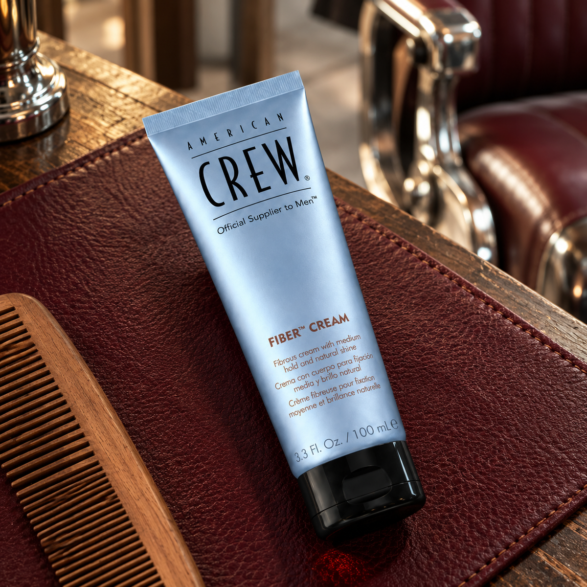 American Crew Fiber Cream 100 ml – atmosférická fotografie – MrRizz