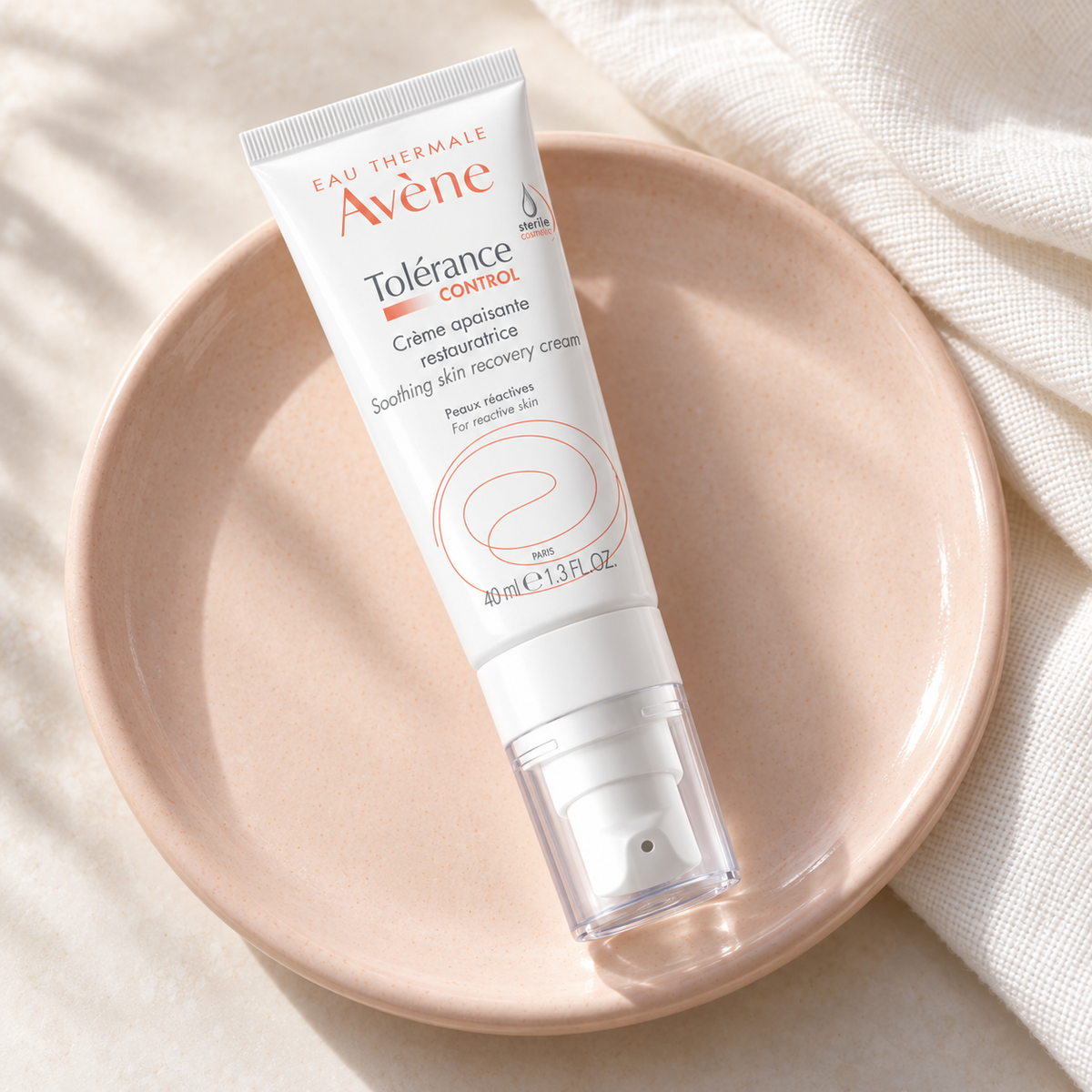 Avene Tolerance Control Soothing Skin Recovery Cream 40 ml – atmosférická fotografie – MrRizz