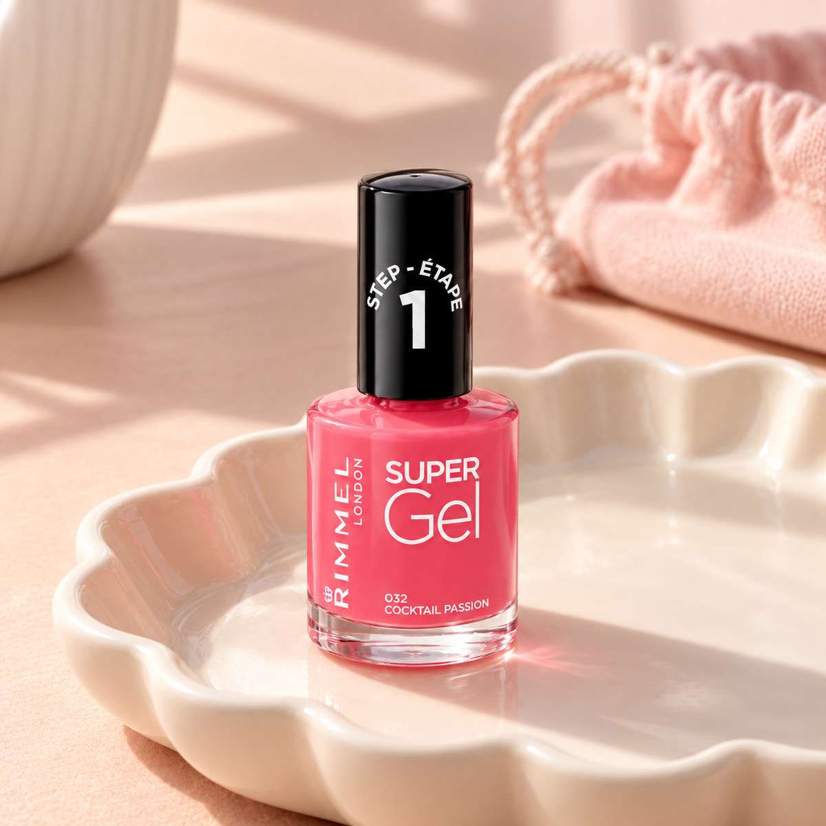 Rimmel London Super Gel STEP1 12 ml – atmosférická fotografie – MrRizz