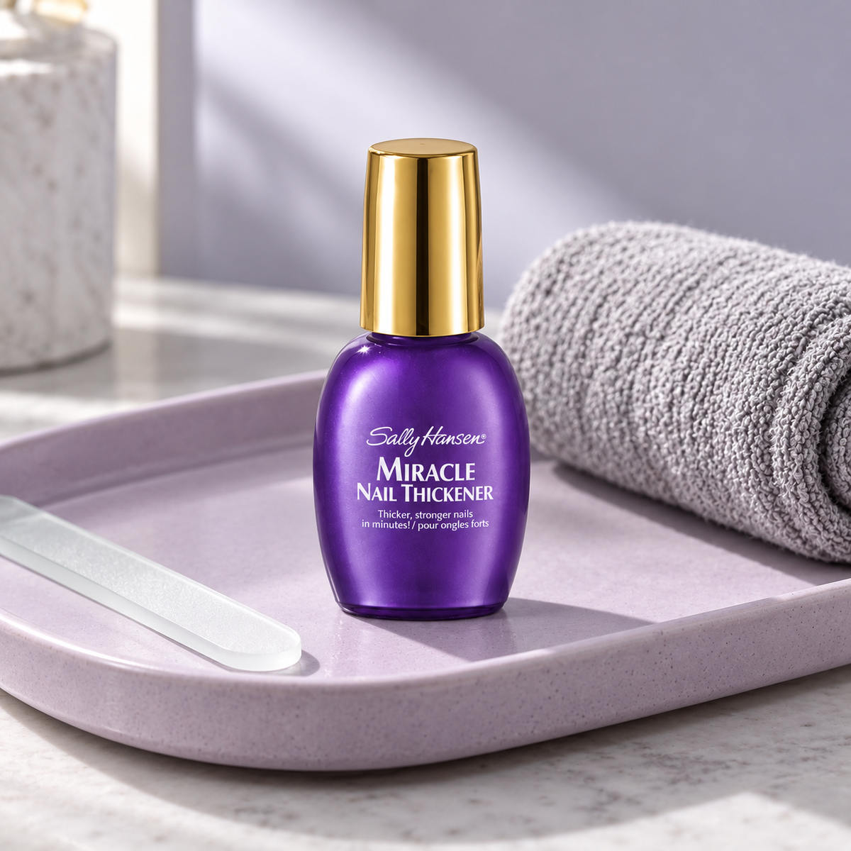Sally Hansen Miracle Nail Thickener 13,3 ml – atmosférická fotografie – MrRizz