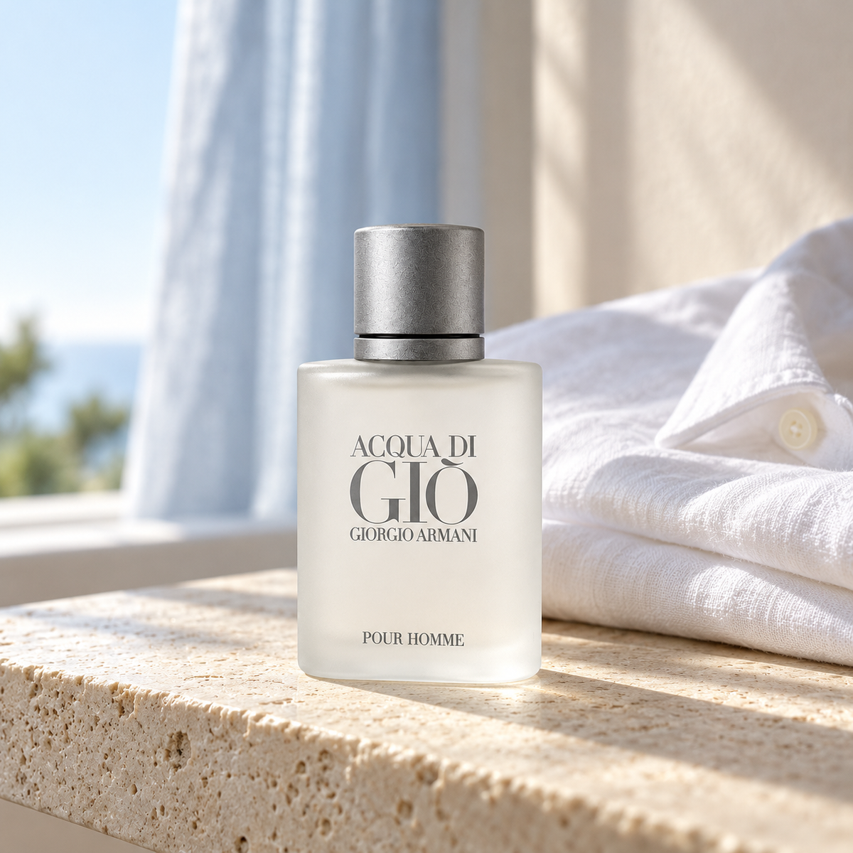 Giorgio Armani Acqua di Gio Pour Homme EDT 30 ml – atmosférická fotografie – MrRizz